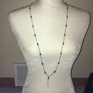 Chan Luu long necklace pearls $115